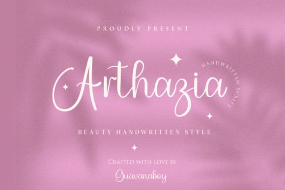 Arthazia: A Font That Merges Elegance and Versatility for Modern Designers