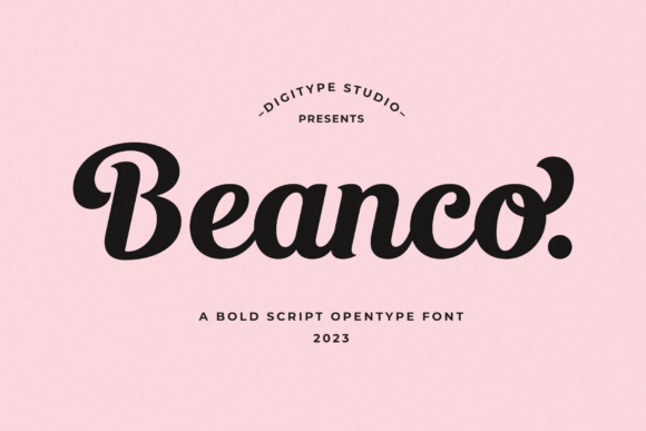 Beanco: A Timeless Script Font for Elegant Designs