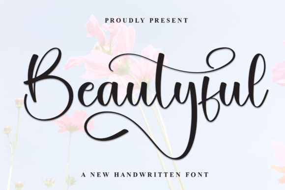 Beautyful: A Timeless Script Font for Elegance and Creativity