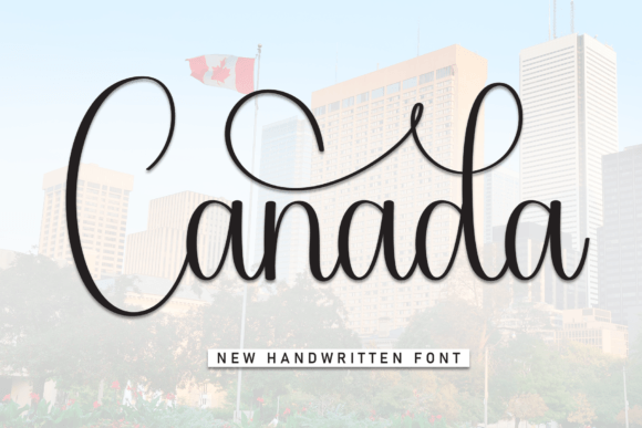Canada: A Timeless Script Font for Modern Design