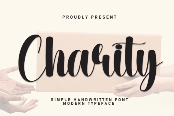 Charity Font: Elegance Meets Versatility in Script Typography