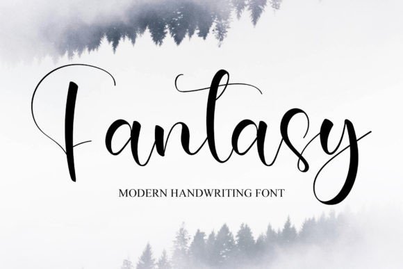 Fantasy: A Handwritten Typeface for Modern Designers