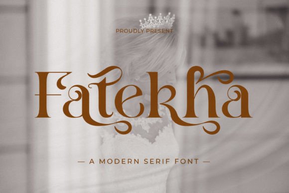 Fatekha: A Timeless Serif Font for Modern Luxury Design