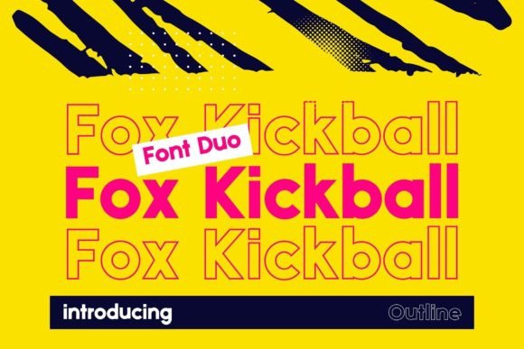 Fox Kickball: A Versatile Font for Modern Design