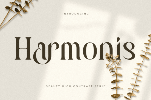 Harmonis: The Elegant Handwritten Font for Timeless Design