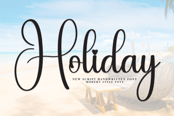 Holiday Font: The Elegance of Handwritten Style in Design