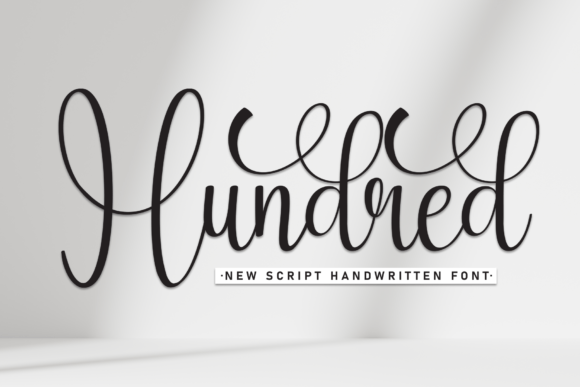 Hundred: A Timeless Script Font for Modern Design