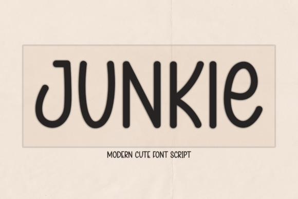 Junkie: The Handwritten Font That Adds Charm and Elegance to Every Design