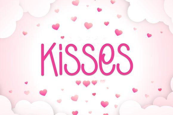 Kisses: A Font with Personality and Purpose