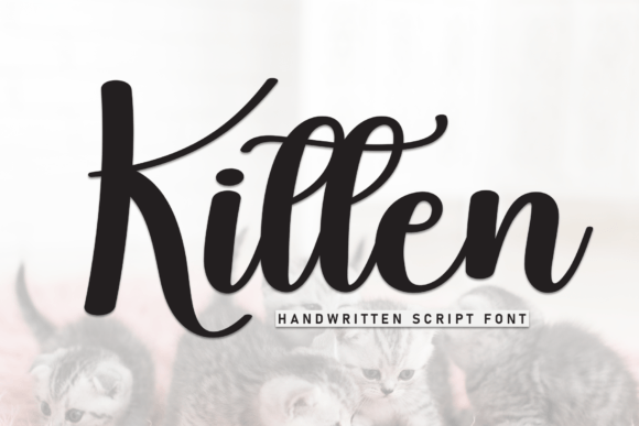 Kitten: The Handwritten Font That Adds Elegance to Every Design