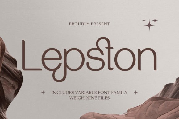 Lepston: A Modern Typeface for Professional and Creative Projects
