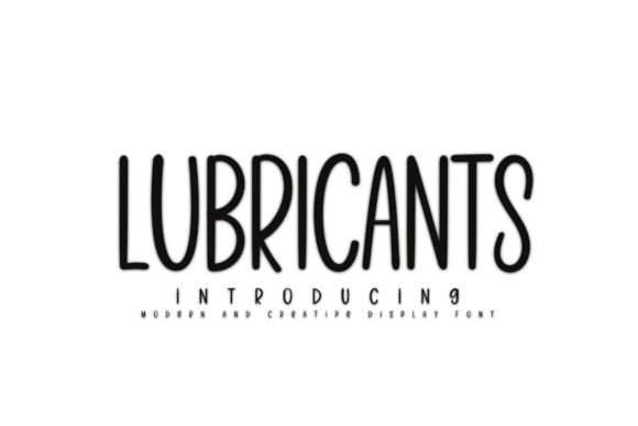 Lubricants: A Stylish Handwritten Font for Designers