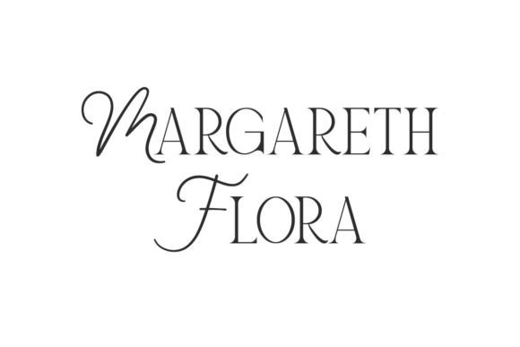 Margareth Flora: A Font That Merges Style and Sophistication
