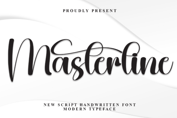 Masterline: A Timeless Script Font for Elegant Designs
