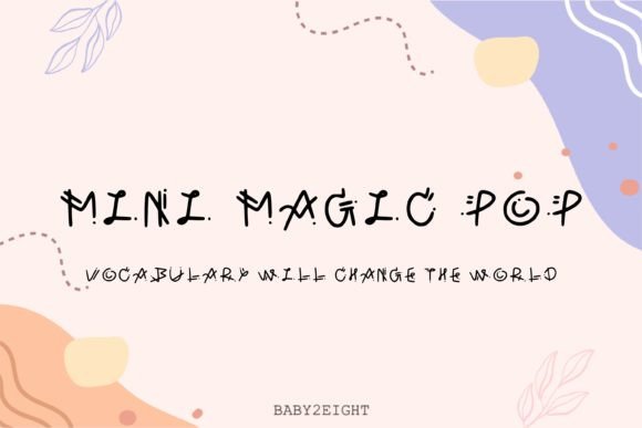 Mini Magic Pop: A Playful Script Font for Creative Designs