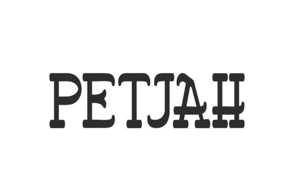 Petjah Font: A Retro-Inspired Serif Display Type for Modern Design Needs