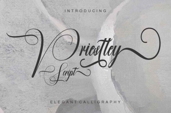 Priestley: A Fresh, Modern Script for Creative Expression