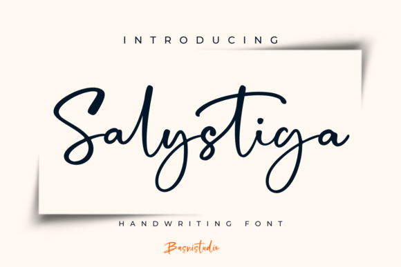 Salystiga: Elevating Design with a Handwritten Touch