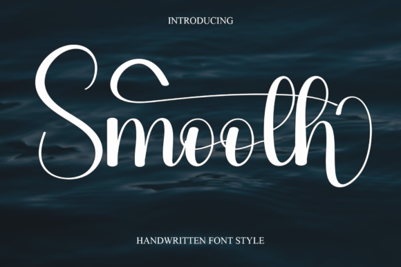 Smooth: A Versatile Script Font for Modern Design Needs