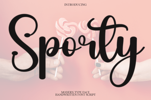 Sporty Font: The Handwritten Touch for Every Occasion