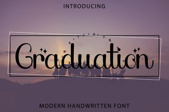 The Elegance and Versatility of the Graduation Handwritten Font
