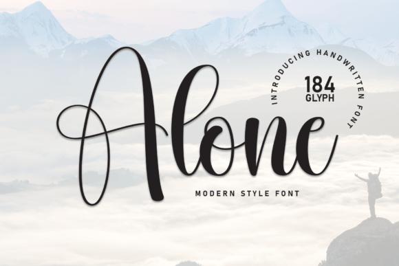 The Versatile Charm of the Alone Script Font