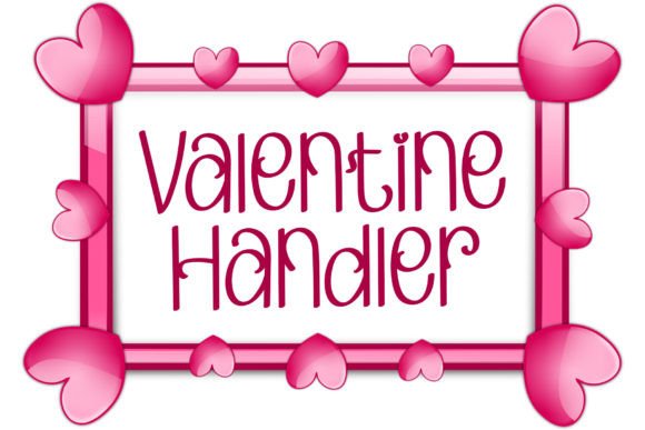 Valentine Handler: The Handcrafted Font That Elevates Your Design Projects