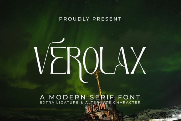 Verolax: A Premium Modern Font for Luxury Design Projects