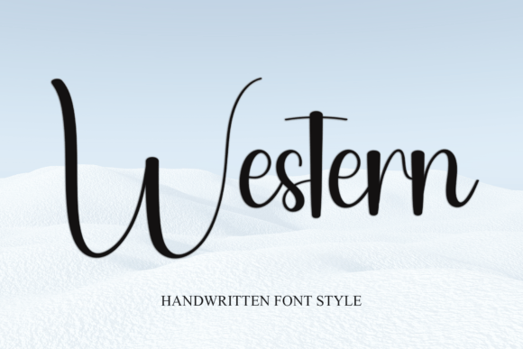 Western Typography Adds Handwritten Charm to Designs